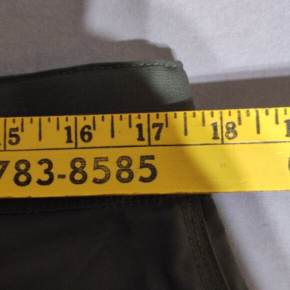 5.11 Tactical Series TDU pants women's size 14 Long green Cargo Ripstop Flex-Tac - Picture 12 of 16